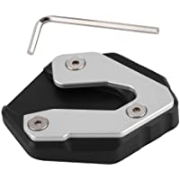 Outbit Placa de extensión Lateral - Ampliar Pata de Cabra Placa de extensión de Soporte Lateral Almohadilla…